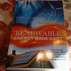 Renewable Energy Made Easy by - Multicolor Book